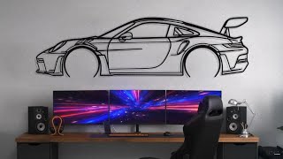 How to Convert a 2D image into a 3D model  Using MatterControl [upl. by Vivia]