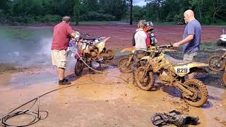 Motocross at Boyds Speedway with Scenic City Motorsports [upl. by Ytima]