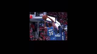 Kevin Durant showing of MVP skills🌟 shorts basketball nba [upl. by Salguod984]