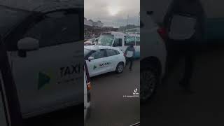 Un accident TaxiGab ce matin Owendo Libreville Gabon [upl. by Julius142]