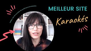 Le Meilleur Site de KARAOKÉS et oui vous pouvez changer la Tonalité [upl. by Ardnalac724]