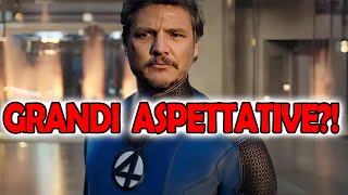 Film sui FANTASTICI 4 cosa ci aspettiamo [upl. by Eitsirhc324]