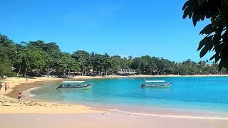 NUSA DUA BEACH Bali Travel 2016 [upl. by Medeah603]