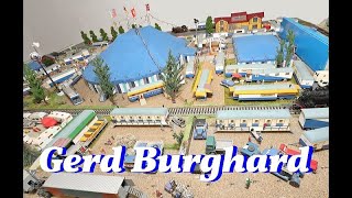 Gerd Burkhard  50 Jahre Modellbau [upl. by Ellenrahc]