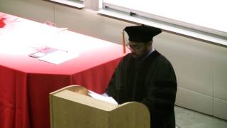 Raghu Mahajan Commencement Speech 2017 [upl. by Asquith]