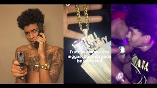 Trill Sammy Buys a New Upgraded Chain and Flexes on the Broke Bois who Snatched his Last Chain [upl. by Lust]