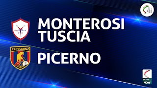 Monterosi T  Picerno 13  Gli Highlights [upl. by Ataynik]