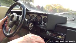 Ride in a Lamborghini Countach S [upl. by Cacie214]