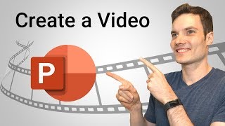 How to Make a Video in PowerPoint  ppt to video [upl. by Ardnuaed]