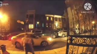 Murder Of Philly Rapper Phat Geez Caught On His Home Surveillance Camera Who Are The Suspects [upl. by Henriques]