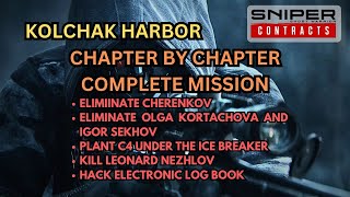 Kolchak Harbor Chapter by Chapter Complete Mission Sniper Ghost Warrior Contracts [upl. by Swirsky624]