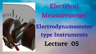 Electro dynamometer type Instruments Principle and Operation of Electrodynamometer type Instruments [upl. by Ezarra]