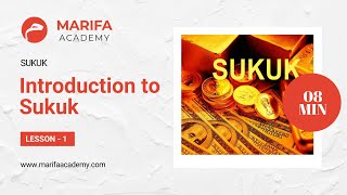 Introduction to Sukuk Lesson1 [upl. by Stoll]