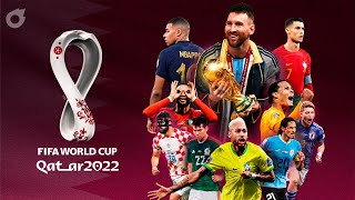 COPA MUNDIAL QATAR 2022 🇶🇦🏆  Resumen completo [upl. by Nelyak921]