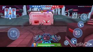 playing control point clash  mech arena gameplay  impossible [upl. by Flann]