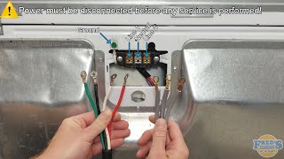 How to Install 3 and 4 Wire 240 Volt Dryer Cords [upl. by Abocaj175]