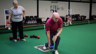 Indoor Bowls at Grimsby Leisure Centre [upl. by Naiditch]