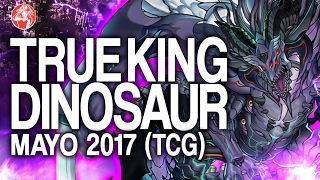 True King Dinosaur Deck 2017 MAY Mayo 2017 Duels amp Decklist Post Maximum Crisis [upl. by Adnoval]