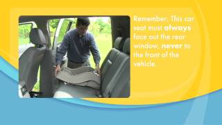 Car Seat Installation Embrace with Convenience Base [upl. by Toomin4]