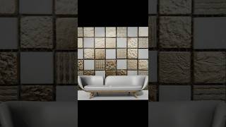 Tile Imitation 3D Wallpaper Peel and Stick for Kitchen [upl. by Ybab]