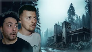 We Discover SECRET SCP FACILITY HIDDEN in the Forest [upl. by Tessil436]