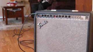 Fender Deluxe 112 Combo Amp [upl. by Nikolos159]