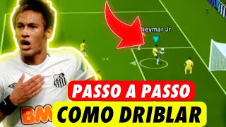 Como Fazer Todos os DRIBLES no efootball 2024 mobile mais FÃCIL [upl. by Lagiba]