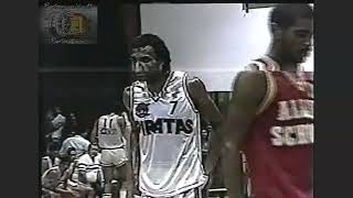 1985 BSN Cuartos de Finales 1er Juego Titanes de Morovis vs Piratas de Quebradilllas [upl. by Attiuqal]