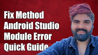 How to Fix Cannot Call Method from Another Module in Android Studio [upl. by Arba]