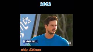 SURVİVOR GÖKHAN ÖNCEKİ VE SONRAKI HALİ [upl. by Dearborn804]