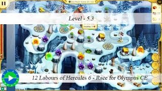 12 Labours of Hercules 6  Race for Olympus CE  Level 53 [upl. by Kahn230]