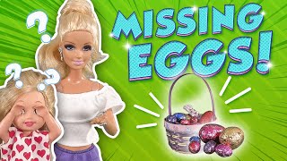 Barbie  Who’s Stealing the Easter Eggs  Ep156 [upl. by Hart993]