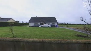 VIDEO Man dies in suspected stabbing incident in Offaly [upl. by Selima]