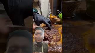 Dokter Zakir Naik steak food chef foodie quranshorts [upl. by Iruyas]