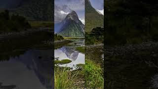 Fiordland National Park amp Mild Ford Sound  New Zealand [upl. by Eibot]