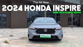 2024 Honda Inspire  More Luxurious Than Honda Accord [upl. by Steffane]