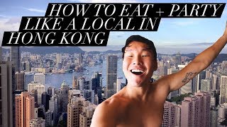 PARTYING AND EATING LIKE A GAY LOCAL IN HONG KONG  Vlog 27 [upl. by Isawk]