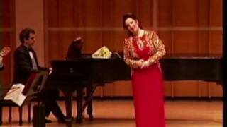 quotO Sole Mioquot Cristina Fontanelli Soprano Merkin Concert Hall New York City [upl. by Haggerty]