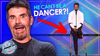 CRAZIEST Dance Acts on BGT 2023 [upl. by Campos26]