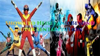 Tokutalk Showa to Heisei Sentai Edition [upl. by Ibloc32]