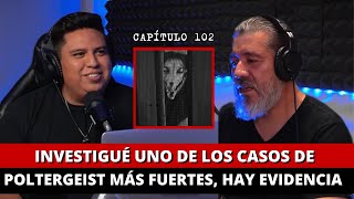 102  Investigué uno de los casos de POLTERGEIST MÁS FUERTES [upl. by Matthus]