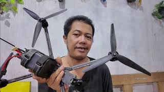 Review setelah terbang IFLIGHT Chimera CX10 ECO Analog 6S  10 Inch Fpv Drone [upl. by Milzie530]