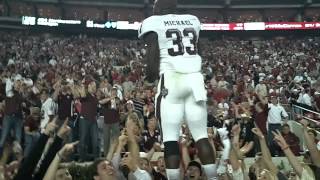 Aggies Celebration at Alabama [upl. by Crandall]