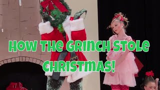 How The Grinch stole Christmas Jazz Style Production Play Vlog 16 [upl. by Sesmar]