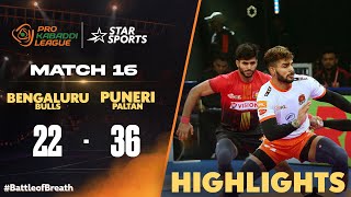 Puneri Paltan back to winning ways after beating Bengaluru Bulls  ProKabaddiOnStar 2024 HIGHLIGHTS [upl. by Avilo194]