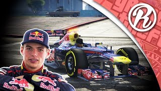 GTA5 FORMULE 1 AUTO VAN MAX VERSTAPPEN IN GTA 5 ONLINE  Royalistiq [upl. by Oecam]