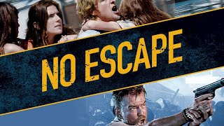 No Escape 2015 Movie  Jerins Claire Geare amp Pierce Brosnan updates Fact And Review [upl. by Nannerb]