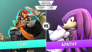 Grand Finals  Fury vs Apathy [upl. by Stickney]