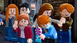 LEGO Harry Potter Collection  Full Movie All Cutscenes [upl. by Fleurette171]