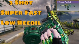 Best Fennec Gunsmith For Codm Season 6  Low Recoil  Fast Ads  Good ttk [upl. by Jolynn]